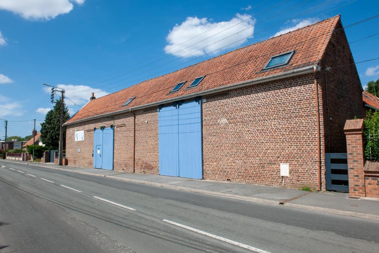 L'Heure Bleue gîtes et chambres d'hôtes Givenchy-en-Gohelle Exterior foto